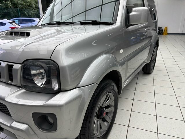Suzuki Jimny Grey #15