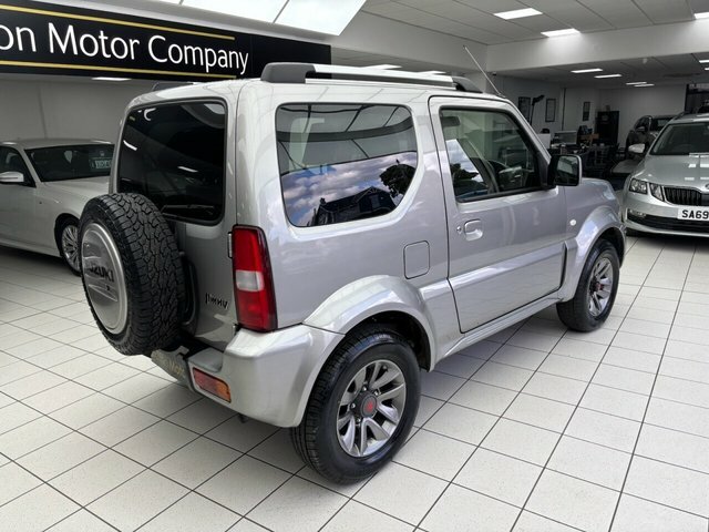 Suzuki Jimny Grey #12