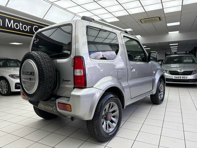 Suzuki Jimny Grey #19