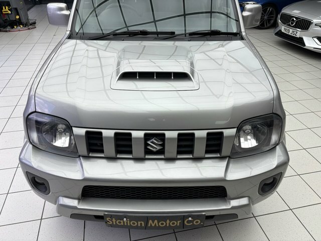 Suzuki Jimny Grey #21