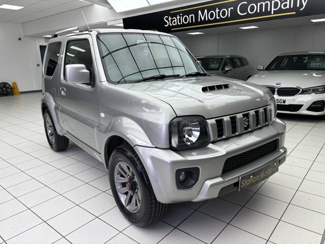 Suzuki Jimny Vvt Sz4 Suv Silver #2