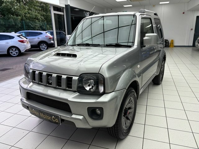 Suzuki Jimny Vvt Sz4 Suv Silver #5