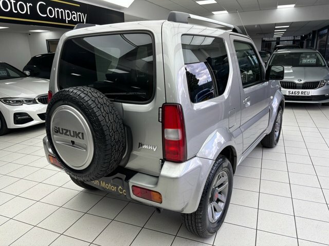 Suzuki Jimny Grey #11