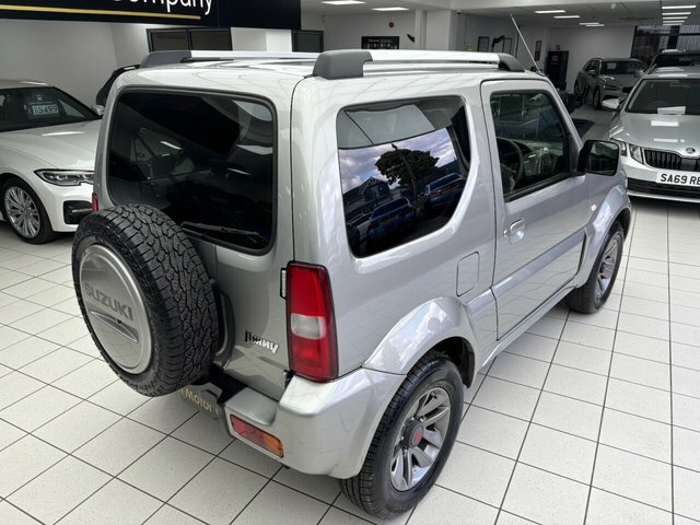 Suzuki Jimny Grey #18