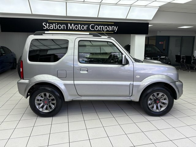 Suzuki Jimny Grey #13