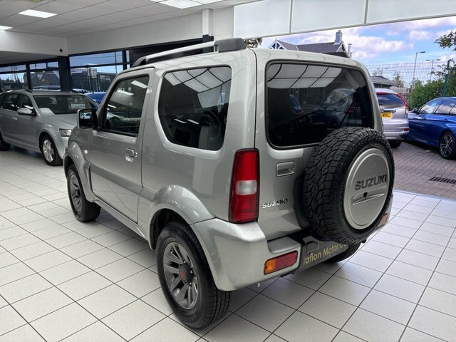 Suzuki Jimny Grey #8