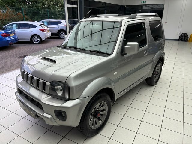Suzuki Jimny Grey #24