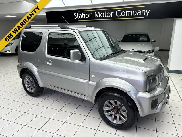 Suzuki Jimny Vvt Sz4 Suv Silver