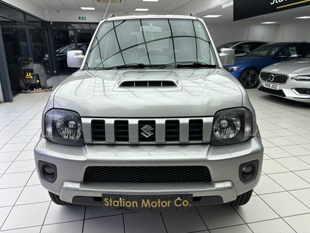 Suzuki Jimny Vvt Sz4 Suv Silver #4