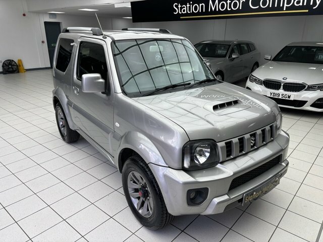 Suzuki Jimny Grey #23