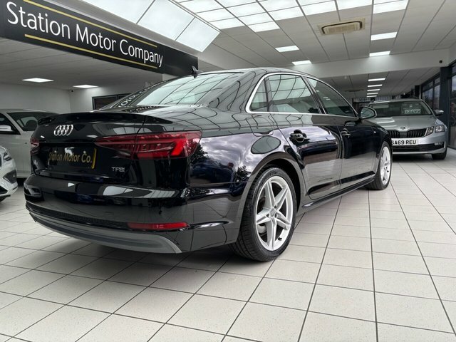 Audi A4 1.4 Tfsi Se 148 Bhp Black #19