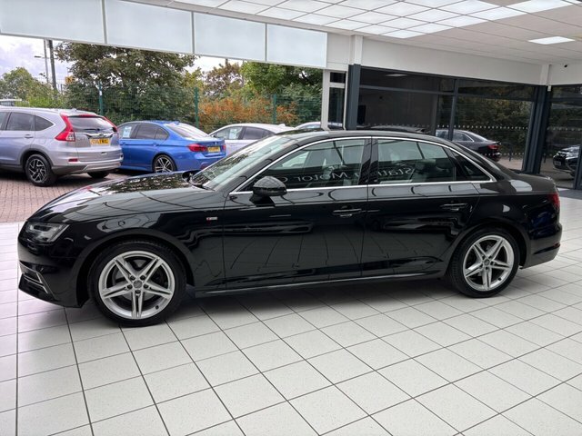 Audi A4 1.4 Tfsi Se 148 Bhp Black #7