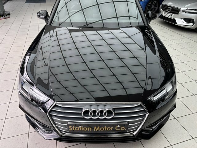 Audi A4 1.4 Tfsi Se 148 Bhp Black #21