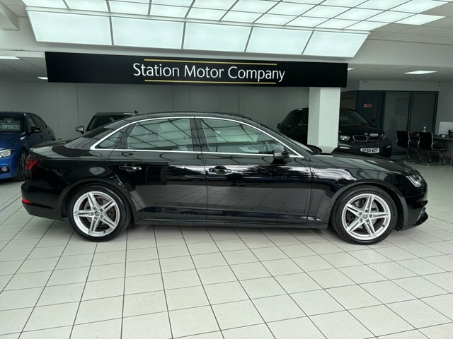 Audi A4 1.4 Tfsi Se 148 Bhp Black #13