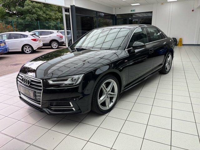 Audi A4 Tfsi S Line Saloon Black #6