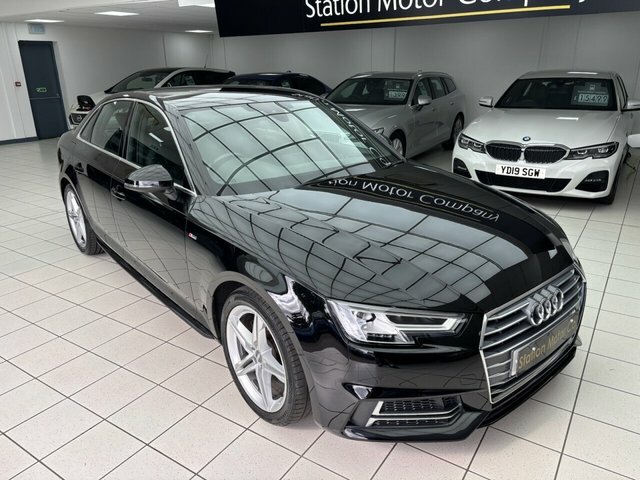 Audi A4 1.4 Tfsi Se 148 Bhp Black #23