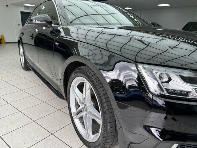 Audi A4 1.4 Tfsi Se 148 Bhp Black #14