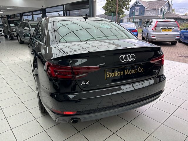 Audi A4 1.4 Tfsi Se 148 Bhp Black #9