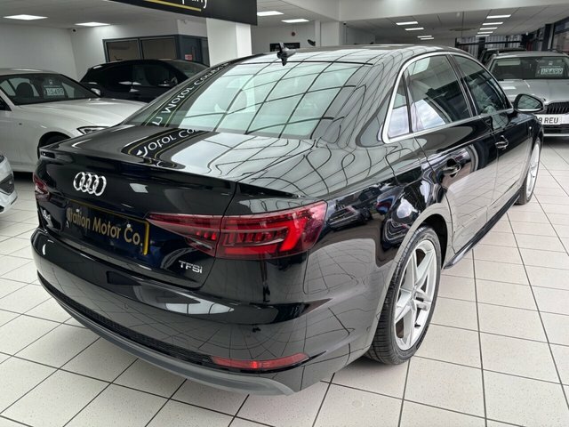Audi A4 1.4 Tfsi Se 148 Bhp Black #11