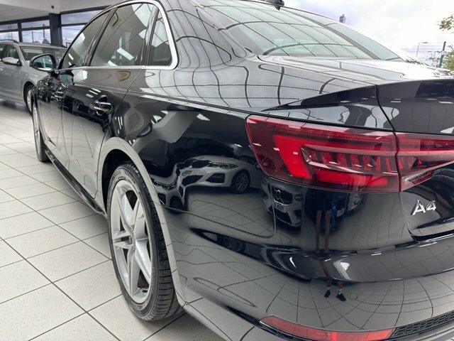Audi A4 1.4 Tfsi Se 148 Bhp Black #16
