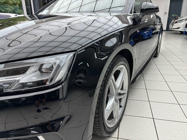 Audi A4 1.4 Tfsi Se 148 Bhp Black #15