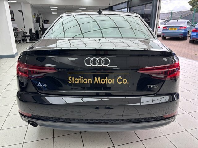 Audi A4 1.4 Tfsi Se 148 Bhp Black #10