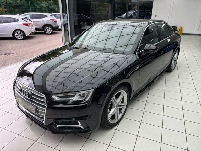 Audi A4 1.4 Tfsi Se 148 Bhp Black #24