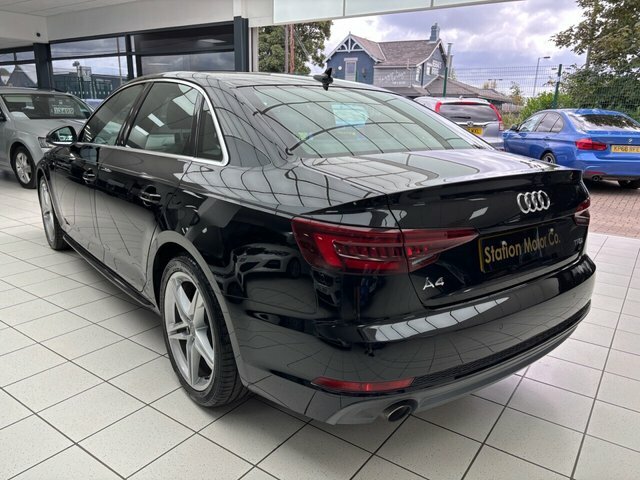 Audi A4 1.4 Tfsi Se 148 Bhp Black #8