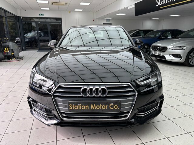 Audi A4 Tfsi S Line Saloon Black #4