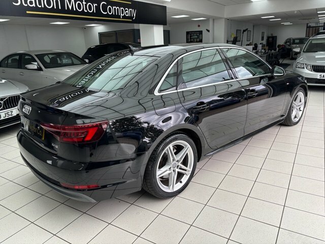 Audi A4 1.4 Tfsi Se 148 Bhp Black #12