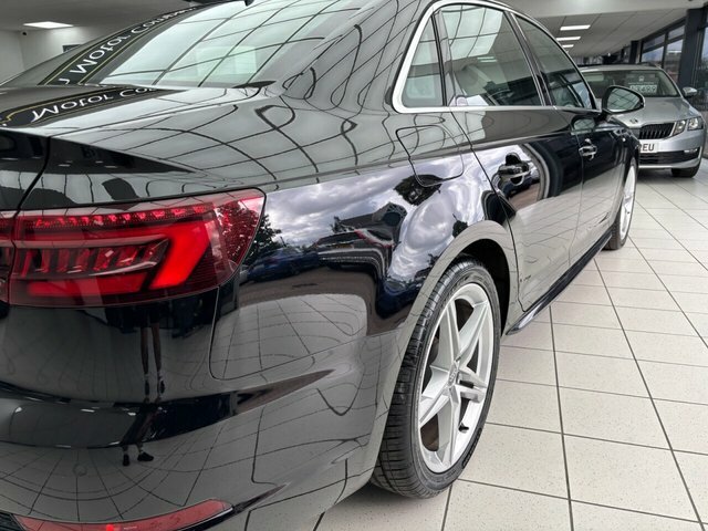 Audi A4 1.4 Tfsi Se 148 Bhp Black #17