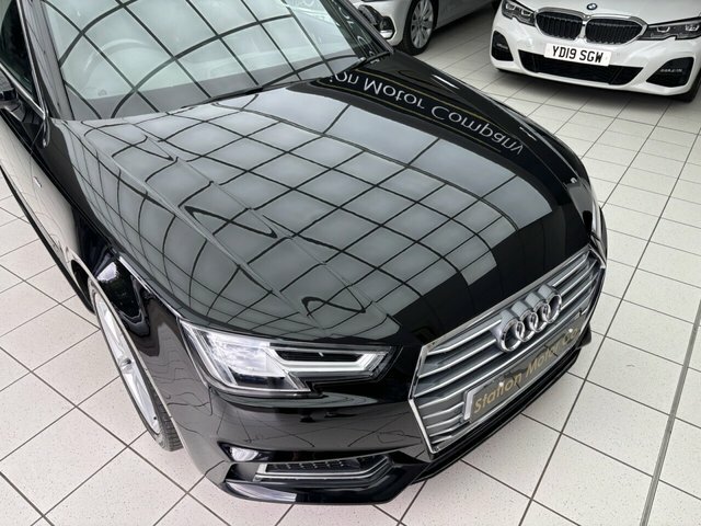 Audi A4 1.4 Tfsi Se 148 Bhp Black #20