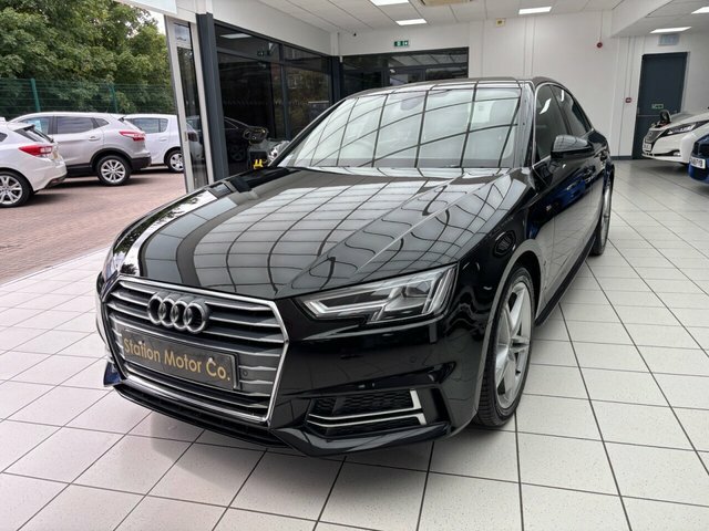 Audi A4 Tfsi S Line Saloon Black #5
