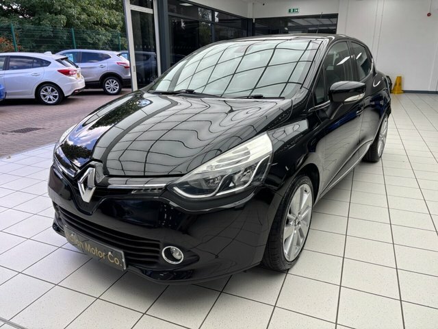 Renault Clio Tce Dynamique S Nav Black #5