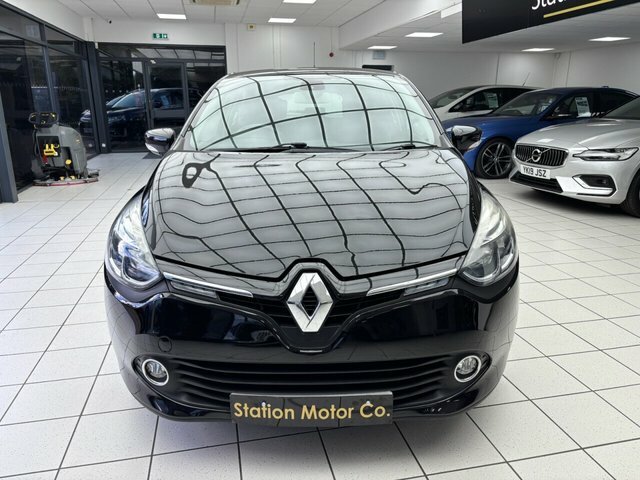 Renault Clio Tce Dynamique S Nav Black #4