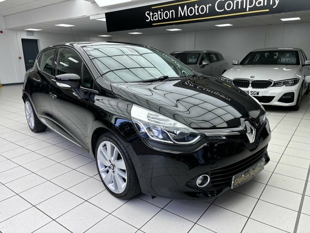 Renault Clio Tce Dynamique S Nav Black #2