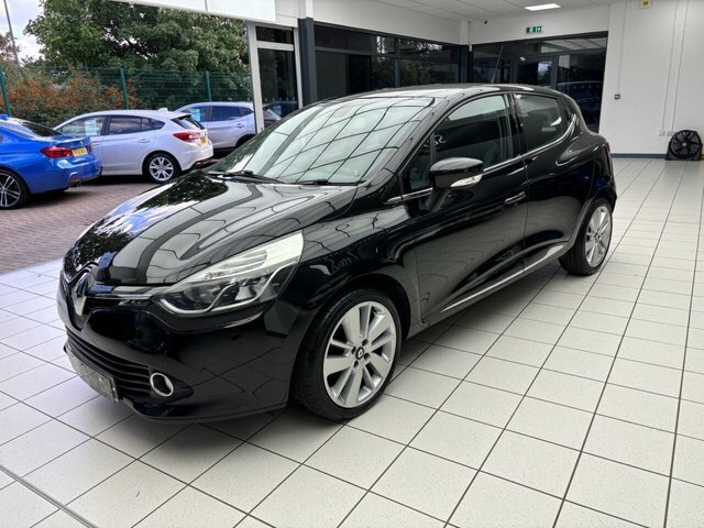 Renault Clio Tce Dynamique S Nav Black #6