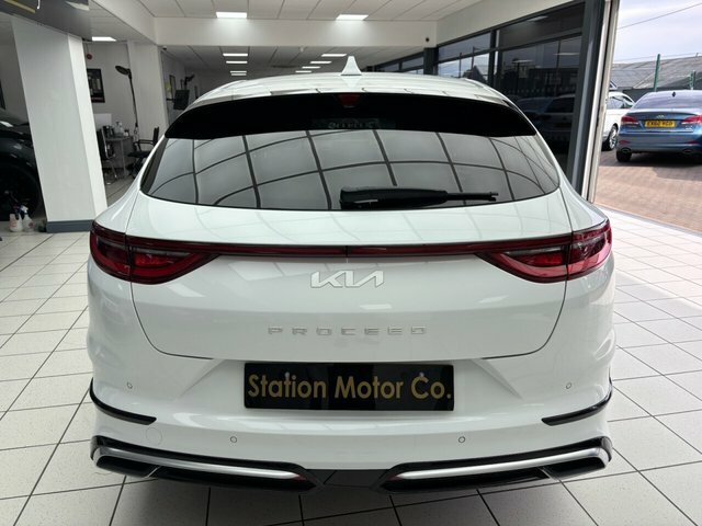 Kia Proceed 1.5T Gdi Isg Gt-line White #10