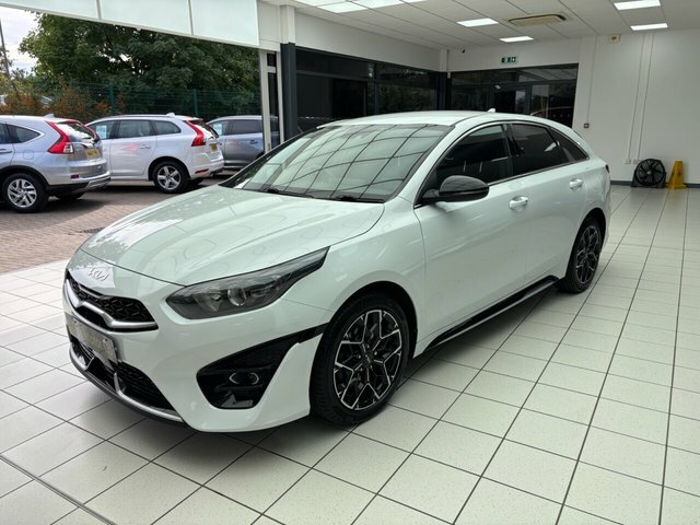 Kia Proceed T-gdi Gt-line Shooting Brake White #6