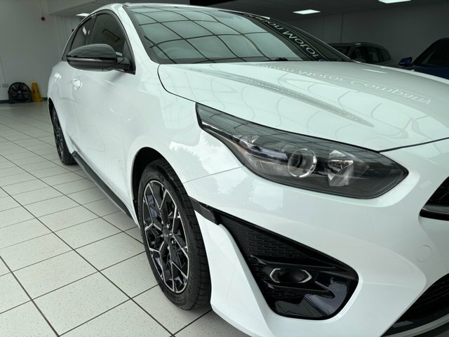 Kia Proceed 1.5T Gdi Isg Gt-line White #14