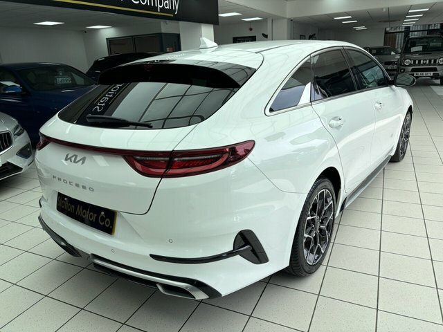 Kia Proceed 1.5T Gdi Isg Gt-line White #11