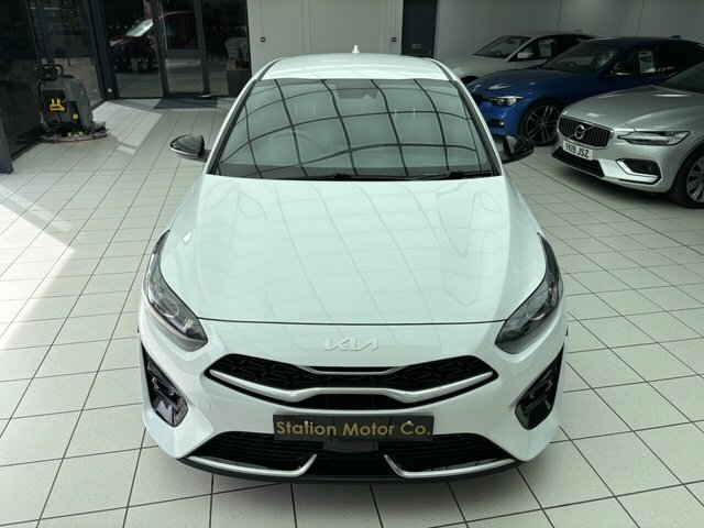 Kia Proceed 1.5T Gdi Isg Gt-line White #22