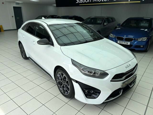 Kia Proceed 1.5T Gdi Isg Gt-line White #23