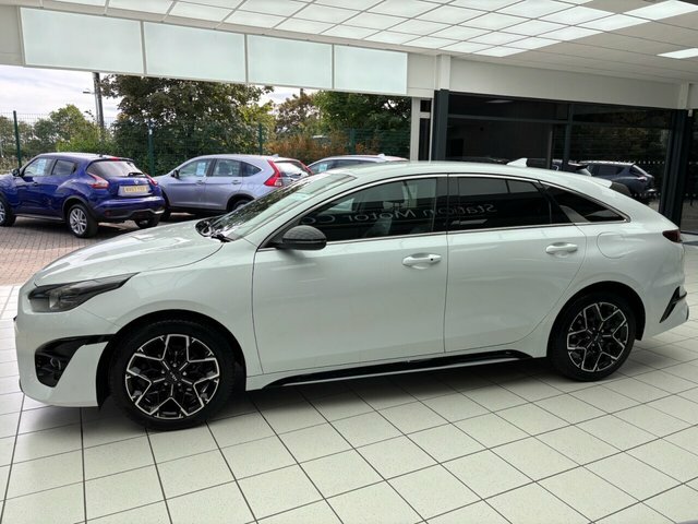 Kia Proceed 1.5T Gdi Isg Gt-line White #7