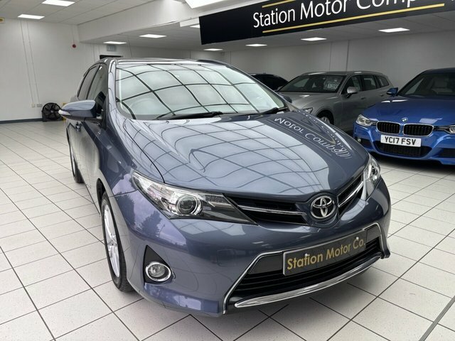 Toyota Auris V-matic Icon Plus Hatchback Blue #3