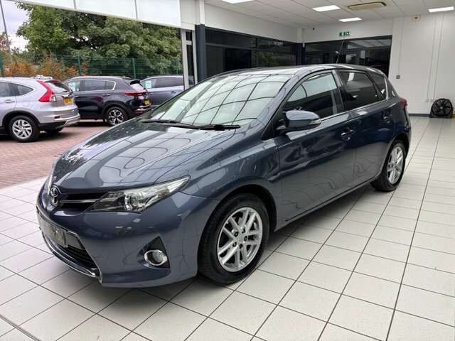 Toyota Auris V-matic Icon Plus Hatchback Blue #6