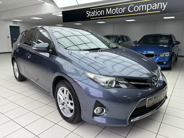Toyota Auris V-matic Icon Plus Hatchback Blue #2