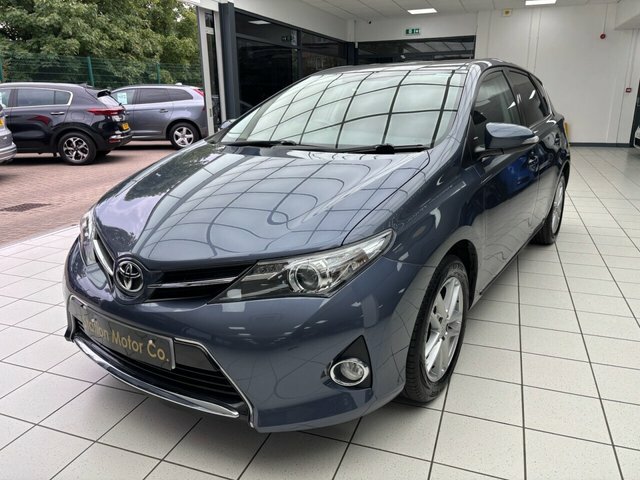 Toyota Auris V-matic Icon Plus Hatchback Blue #5