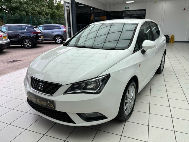 Seat Ibiza Tsi Se Hatchback White #5