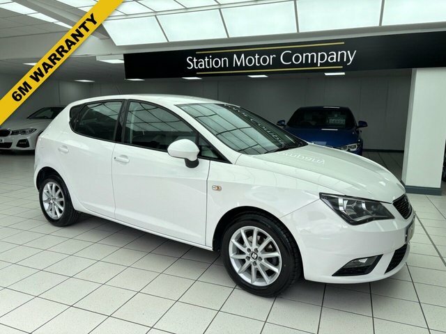 Seat Ibiza Tsi Se Hatchback White
